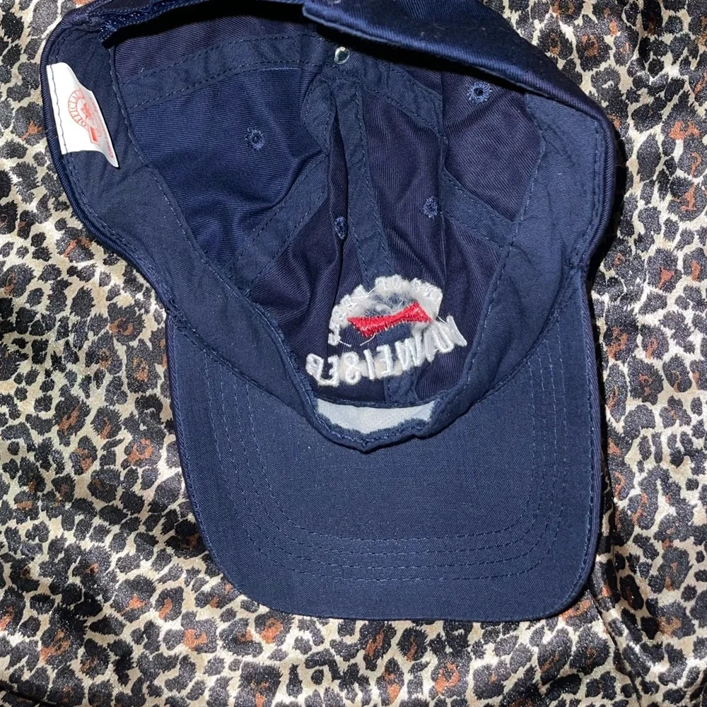 Y2k King of Beers Budweiser Baseball Cap